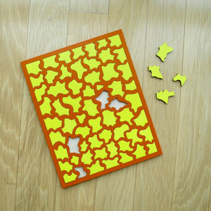 Orange & Yellow Puzzle
